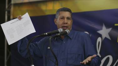 Opositor Henri Falcón impugna los resultados de las elecciones presidenciales de Venezuela