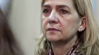 Justicia descarta archivar caso contra la infanta Cristina en España