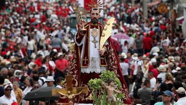 La festiva Entrada de los Santos de San Ramón será este 30 de agosto