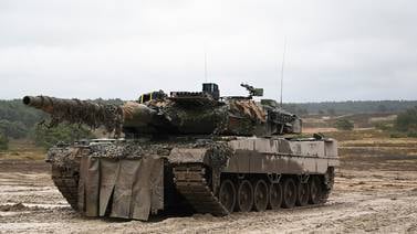 Ucrania recibirá un centenar de tanques pesados Leopard 1