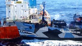 ONG Sea Shepherd indemnizará con $2,55 millones a cazadores de ballenas en Japón
