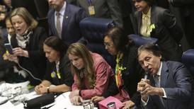 Senado brasileño aprueba polémica reforma laboral impulsada por presidente Temer