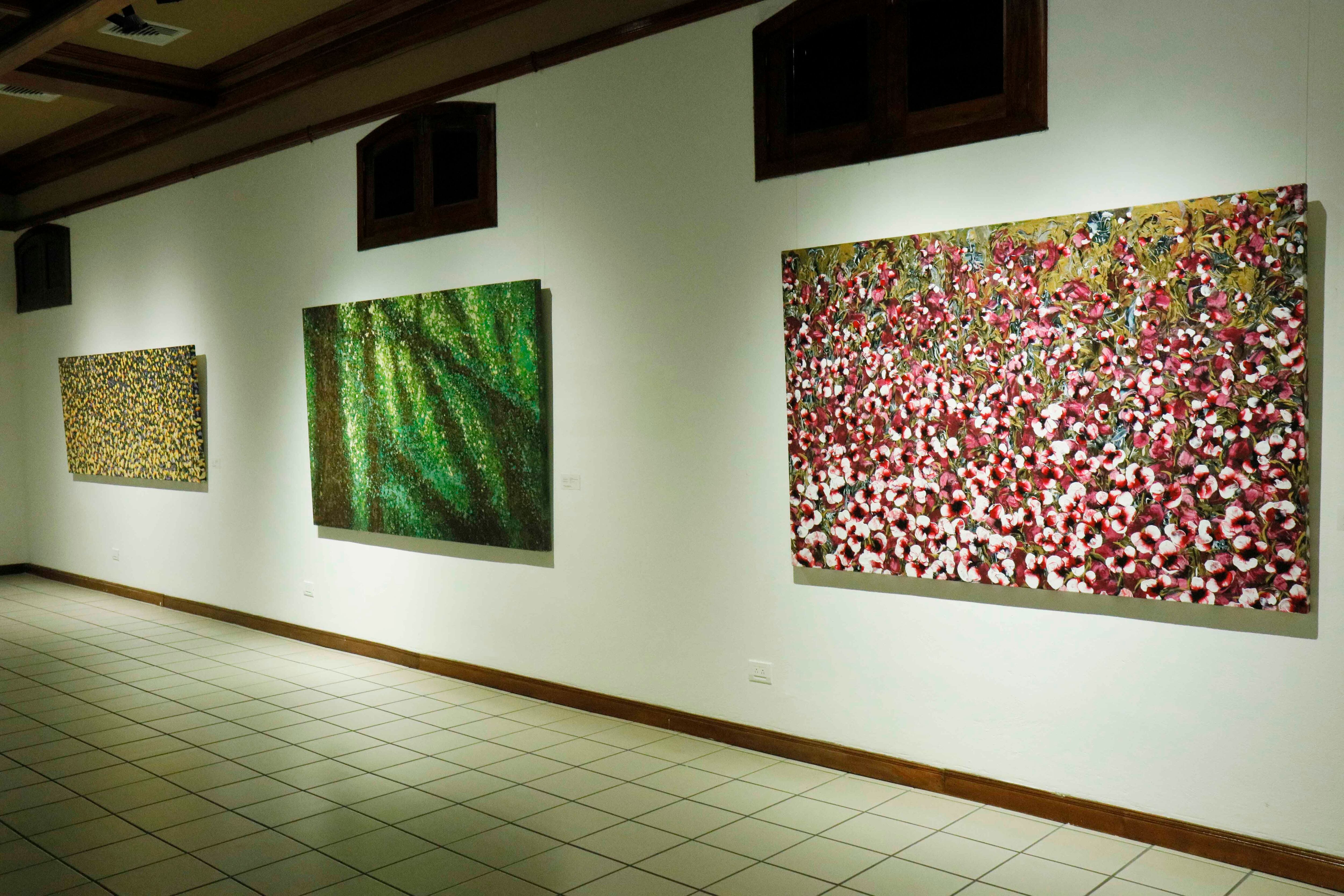 Un vistazo a la exposición '1+1 es + que 2' de los artistas Álvaro Gómez y Alejandro Villalobos, que se presenta la Galería Nacional.