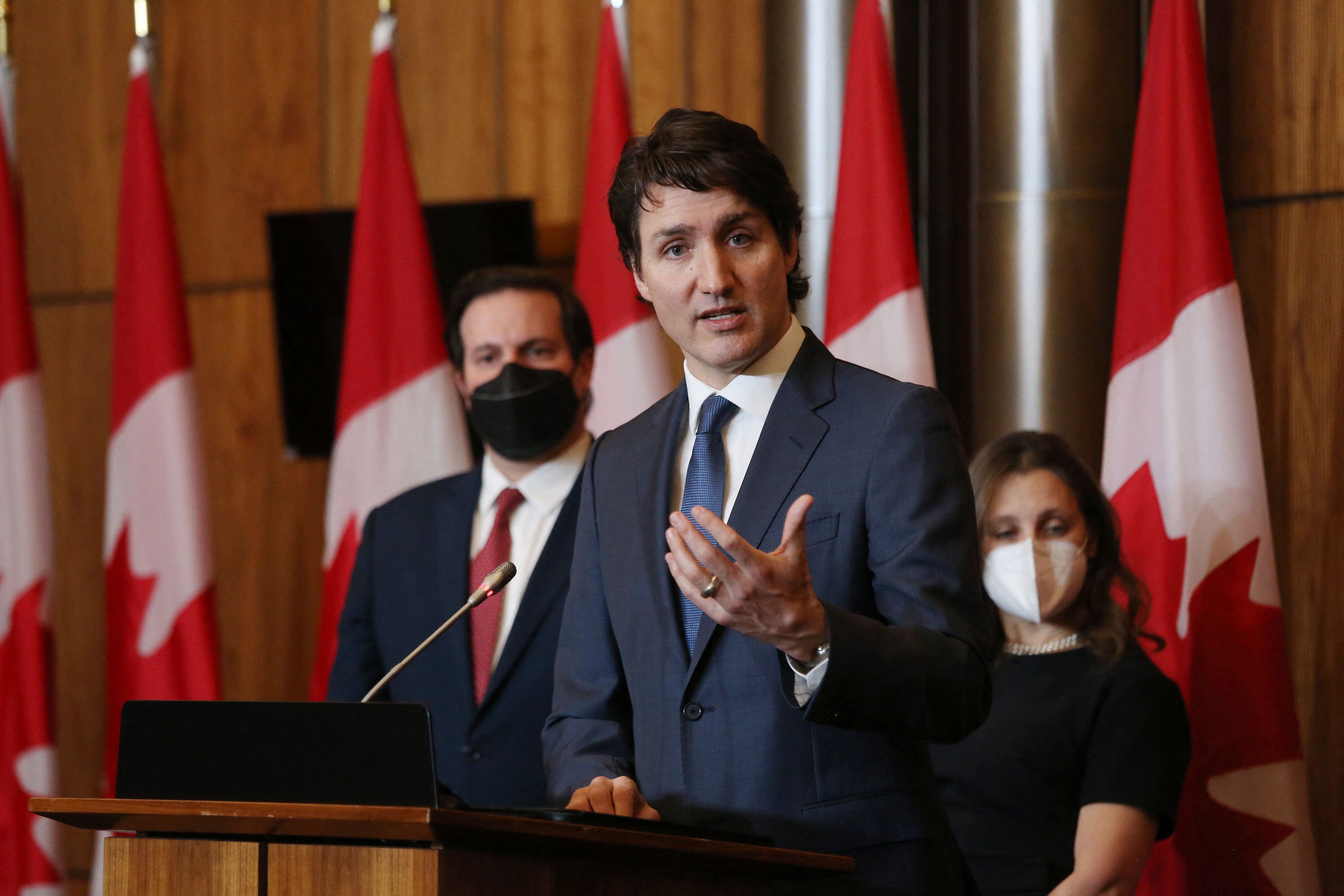 El primer ministro canadiense, Justin Trudeau enfatizó que 'las casas son para las personas, no para los inversionistas'. 