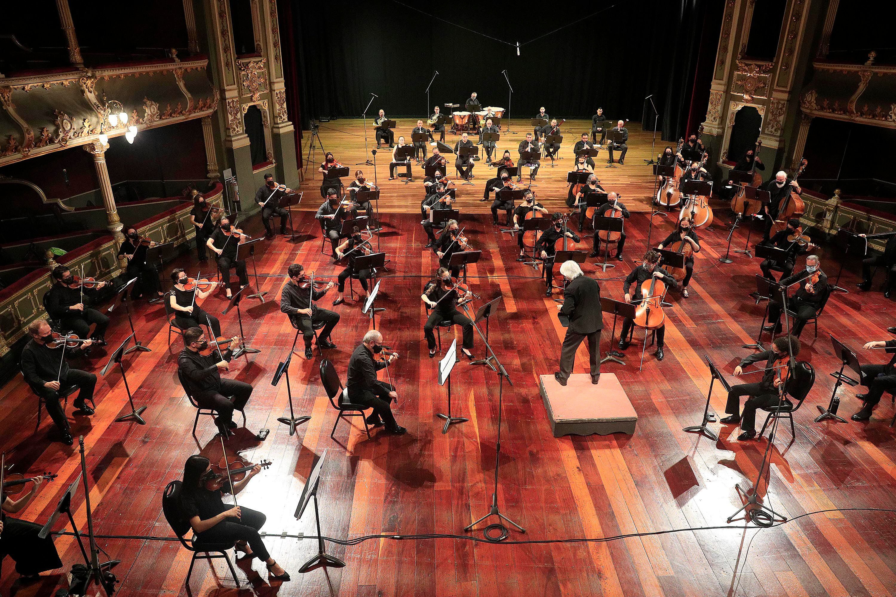 La Orquesta Sinfónica Nacional cerrará su temporada oficial de conciertos en el Teatro Nacional.