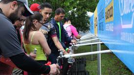 Puestos de agua gratis en romería evitaron uso de 11.260 botellas de plástico