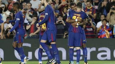 Barcelona sigue su paso perfecto con nuevo recital de Lionel Messi 