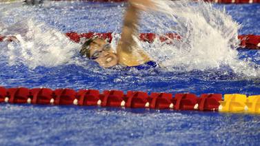 Cecilia Poll es la nadadora más rápida del país en 1.500 metros en piscina corta con tan solo 13 años