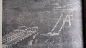 Hoy hace 50 años: Construían en Grecia el puente más largo y más alto del país sobre el río Colorado