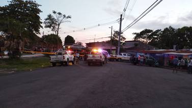 Motociclista de 35 años asesinado a balazos en Puntarenas