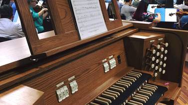 Orquesta Sinfónica Nacional estrenará órgano eléctrico en el Melico Salazar