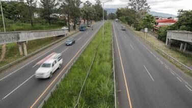 Ampliación de vía  a Cartago se aleja: MOPT alista rotonda en Hacienda Vieja mientras madura nuevo plan