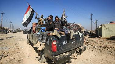 Fuerzas iraquíes están listas para el asalto al aeropuerto de Mosul 
