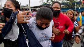 Nuevo baño de sangre en cárcel de Ecuador deja 68 presos fallecidos