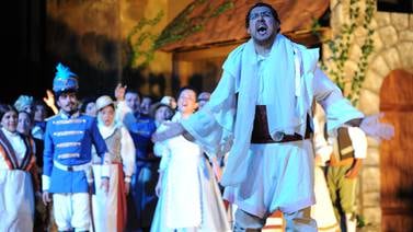 Ópera ‘El elixir de amor’ ilumina el Teatro Nacional con su encanto