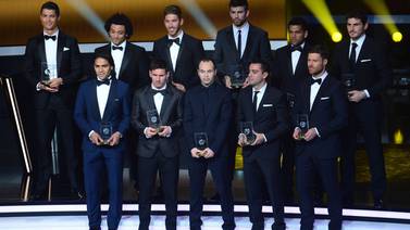 FIFA dio a conocer a los 20 defensas nominados para optar por un lugar en el equipo del año