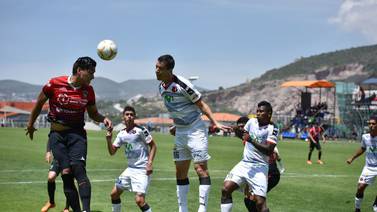 Alajuelense jugó mejor en Pachuca y perdió 1-0 contra Tlaxcala 