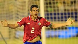 Johnny Acosta, el inesperado anotador de la Selección de Costa Rica ante Jamaica