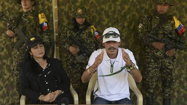 Jefe de disidencias FARC condiciona diálogos de paz con gobierno de Colombia