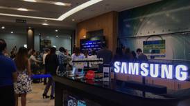 Seis quioscos de Samsung abrirán sus puertas en el país