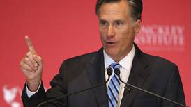 Excandidato republicano Mitt Romney acusa a Donald Trump de ser 'un fraude'