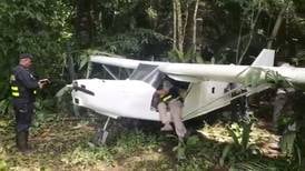Avión ultraligero ubicado en Osa transportaba alimentos provenientes de Colombia