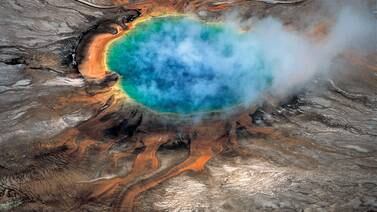 Magma del  Yellowstone llenaría el Gran Cañón unas 11 veces