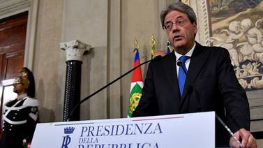 Excanciller Paolo Gentiloni fue designado primer ministro de Italia