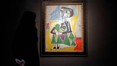 Cuadro de Picasso se subastará por primera vez y podría alcanzar precio de $30 millones