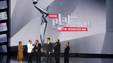 Película 'Relatos salvajes' se llenó de platino en premiación