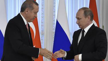 Putin y Erdogan prometen restablecer relaciones económicas entre Rusia y Turquía