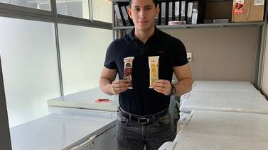 Andrés Pacheco: a los 23 años convirtió su pasión por el ‘fitness’ en una empresa de alimentos saludables