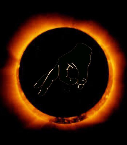La red social X se llena de memes sobre el eclipse.