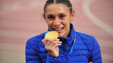 (Video) Andrea Vargas logra histórica medalla de oro en 100 metros con vallas en Panamericanos