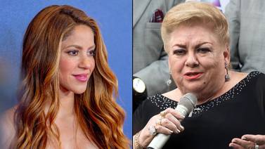 ‘Estoy contigo porque soy mujer’, dice Paquita la del Barrio a Shakira