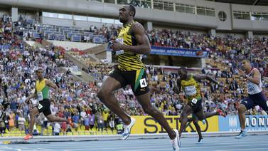 Usain Bolt correrá en junio en Estados Unidos