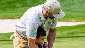 Justin Timberlake pasó una tarde de golf en apuros; un connotado golfista llegó en su auxilio