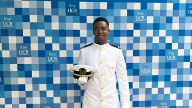 ‘Yo crecí viendo barcos en Limón’, cuenta uno de los primeros graduados de Marina Civil 