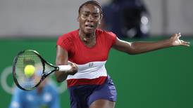 Venus Williams cae ante la belga Kirsen Flipkens en Río 2016