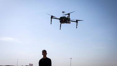 Uso imprudente de un dron provoca una estampida de 1.500 alces