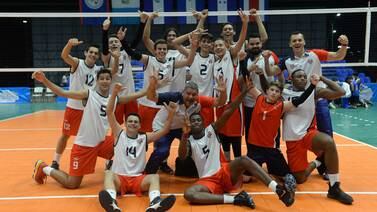 Costa Rica se proclamó campeona del Centramericano Sub 19 del voleibol masculino