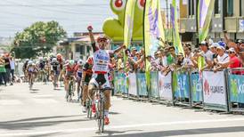 Gabriel Marín triunfó en Alajuela y dio un aviso de que será figura en la Vuelta a Costa Rica 