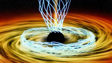 Por primera vez se detectan campos magnéticos del agujero negro del centro de la Vía Láctea