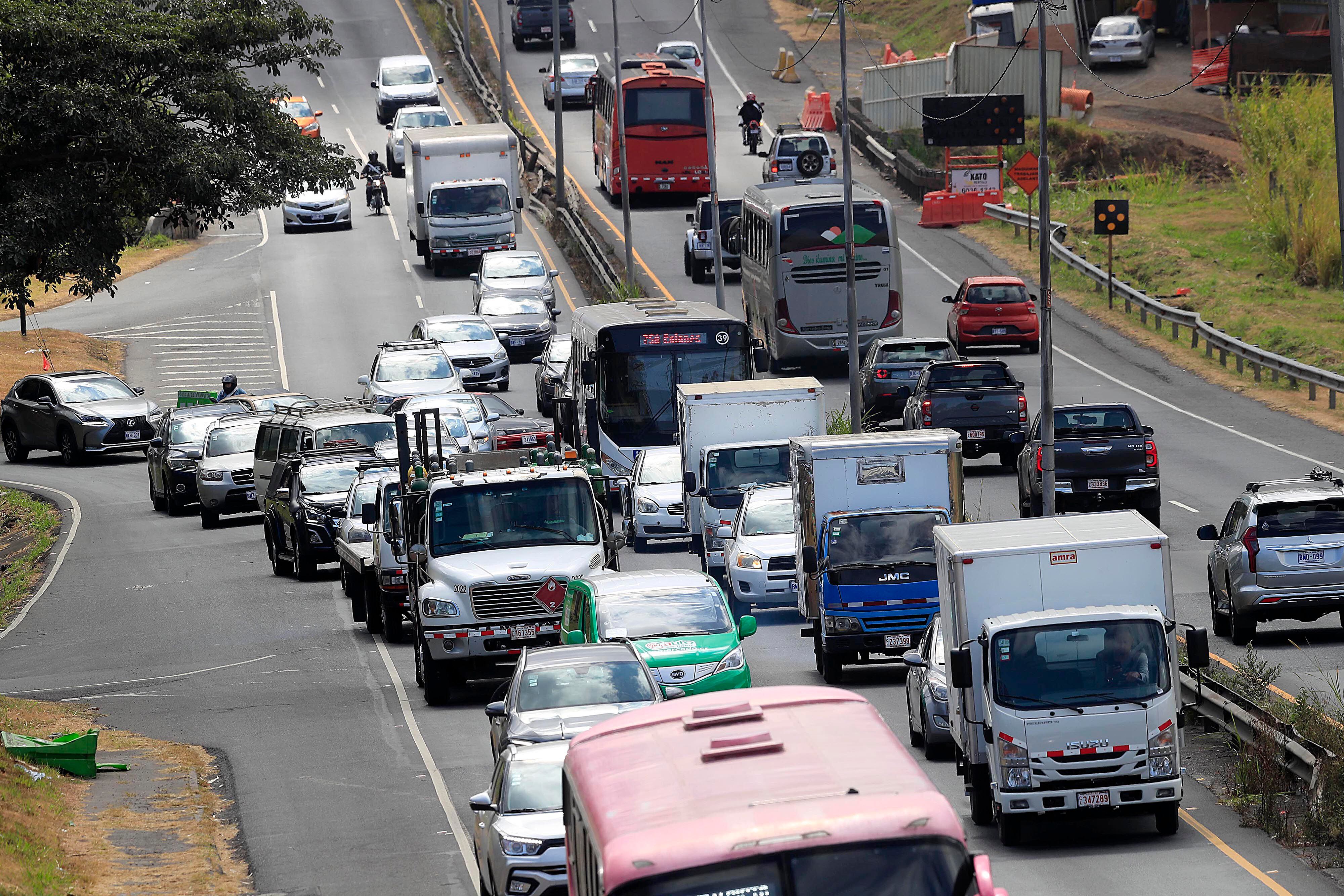 La ampliación de la vía a San Ramón incluye mejoras en la autopista General Cañas, una de las más congestionadas del país en horas pico. 