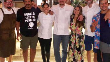 Cinco chefs y un fuerte aguacero protagonizaron la sexta edición de A 10 manos en Guanacaste