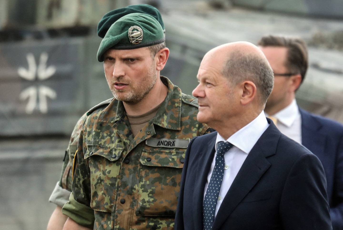 Alemania lista para reforzar presencia militar en bálticos | La Nación