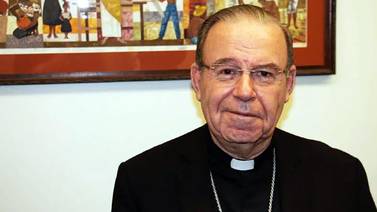 Muere Roberto Camilleri, presidente de la Conferencia Episcopal de Honduras