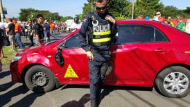Fecoci  presentará acciones legales contra taxista que provocó accidente en la Vuelta 