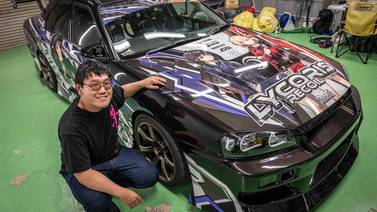Decoración de vehículos con animes gana adeptos en Japón