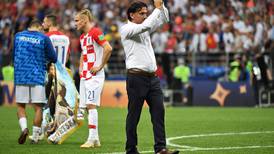 Técnico de Croacia: ‘Les dije a nuestros jugadores que no deben estar tristes’